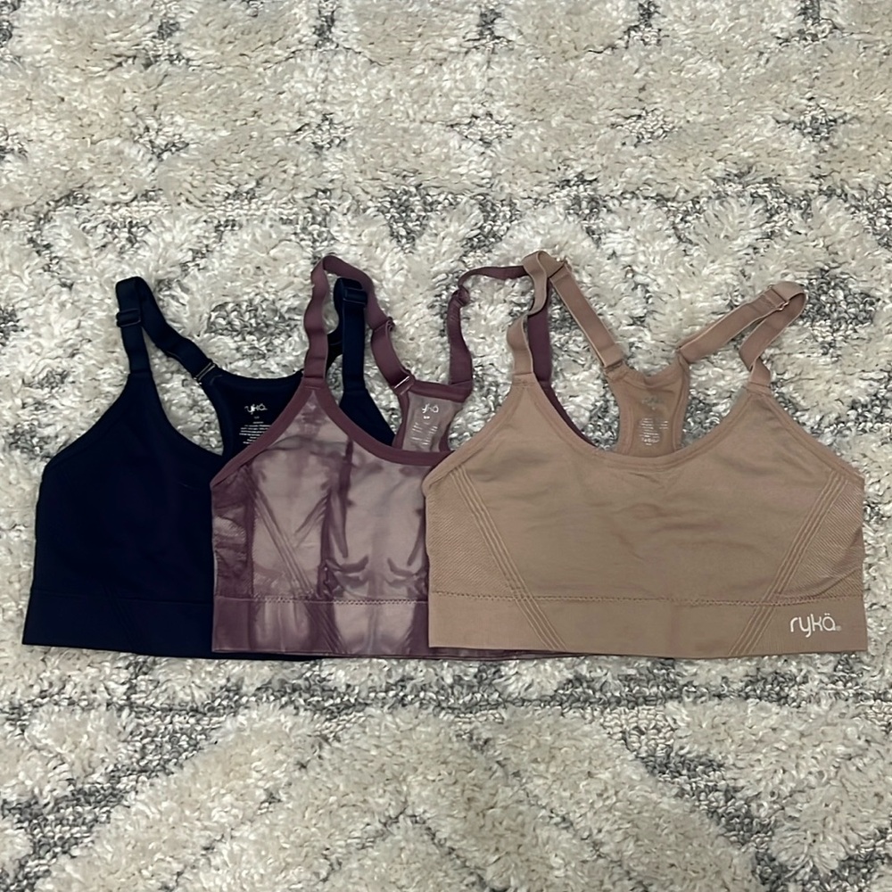 Bundle of 3 Sports Bras, ryka